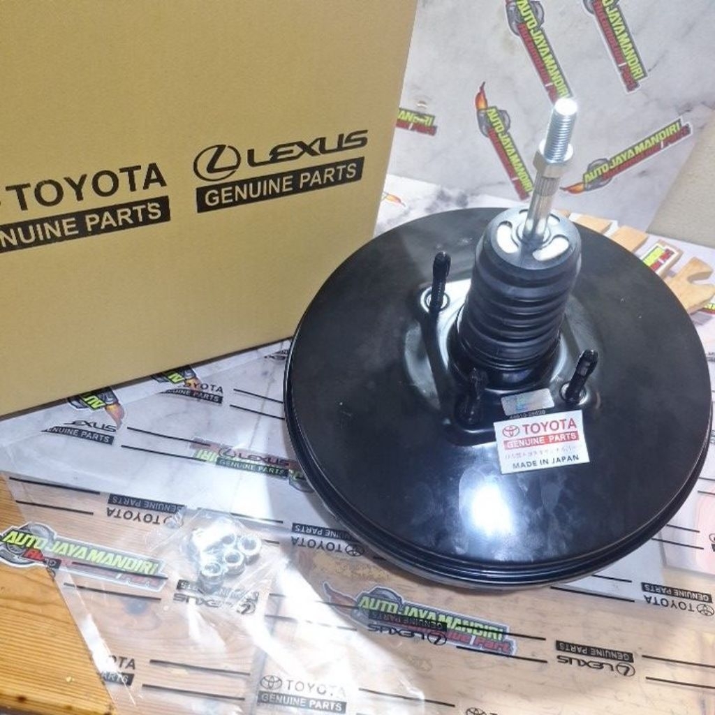 Servo tang tank pakem boster rem Hiace Commuter 2013-2018 Merk Toyota 44610-286820