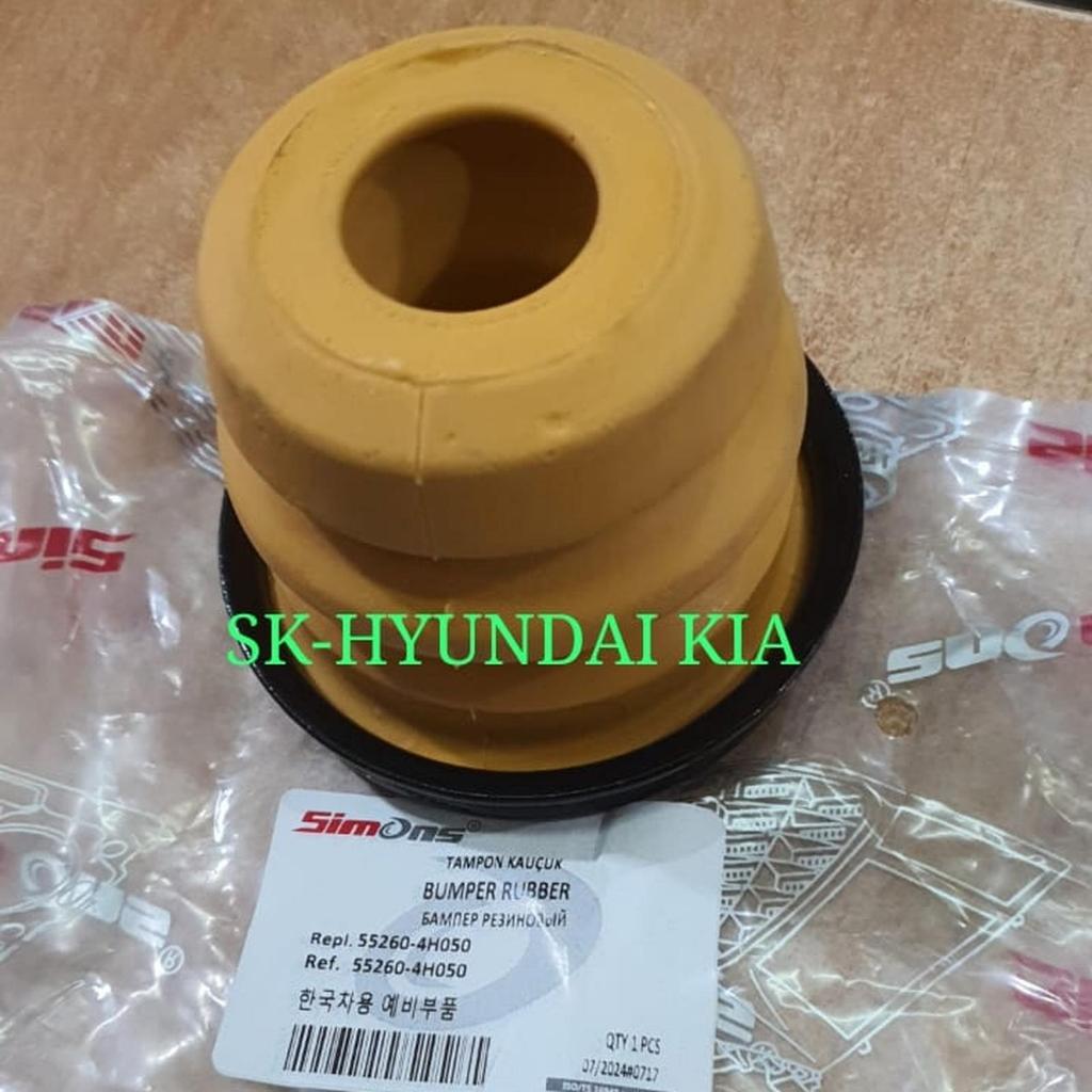 KARET STOPPER BELAKANG BUMPER RUBBER REAR 55260-4H050 HYUNDAI H1
