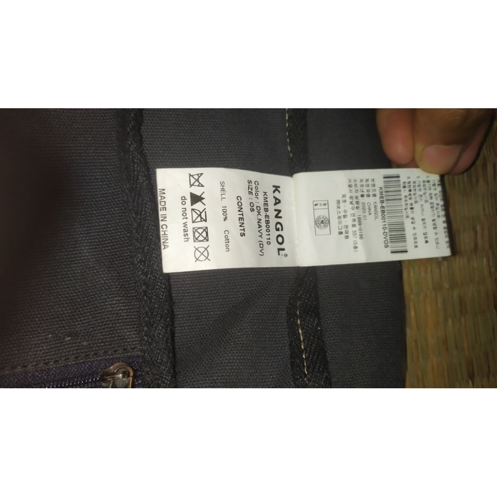 tote bag kangol