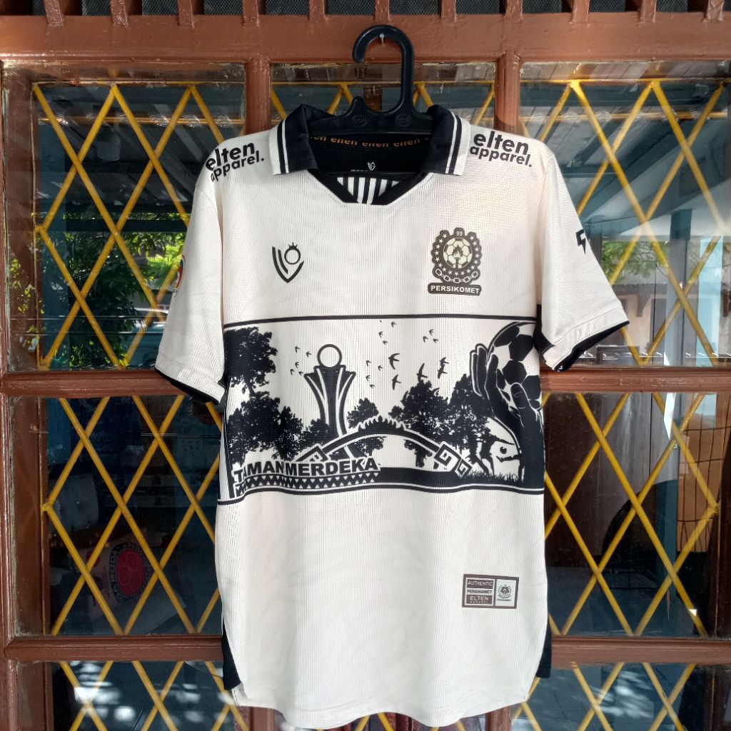 Persikomet Kota Metro Away Jersey Player Issue by Elten Apparel - Liga 3 2023