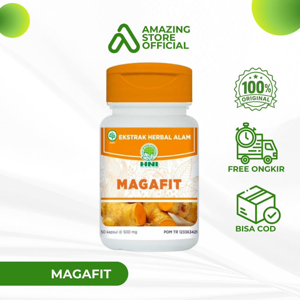 Magafit HNI obat herbal untuk masalah pencernaan