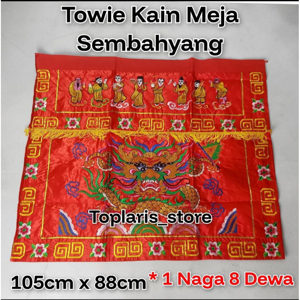 Kain Meja Sembahyang Towie Towi Kirin Import