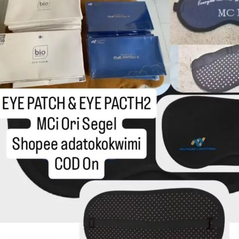 EYE PATCH & EYE PATCH2 MCi ORI SEGEL