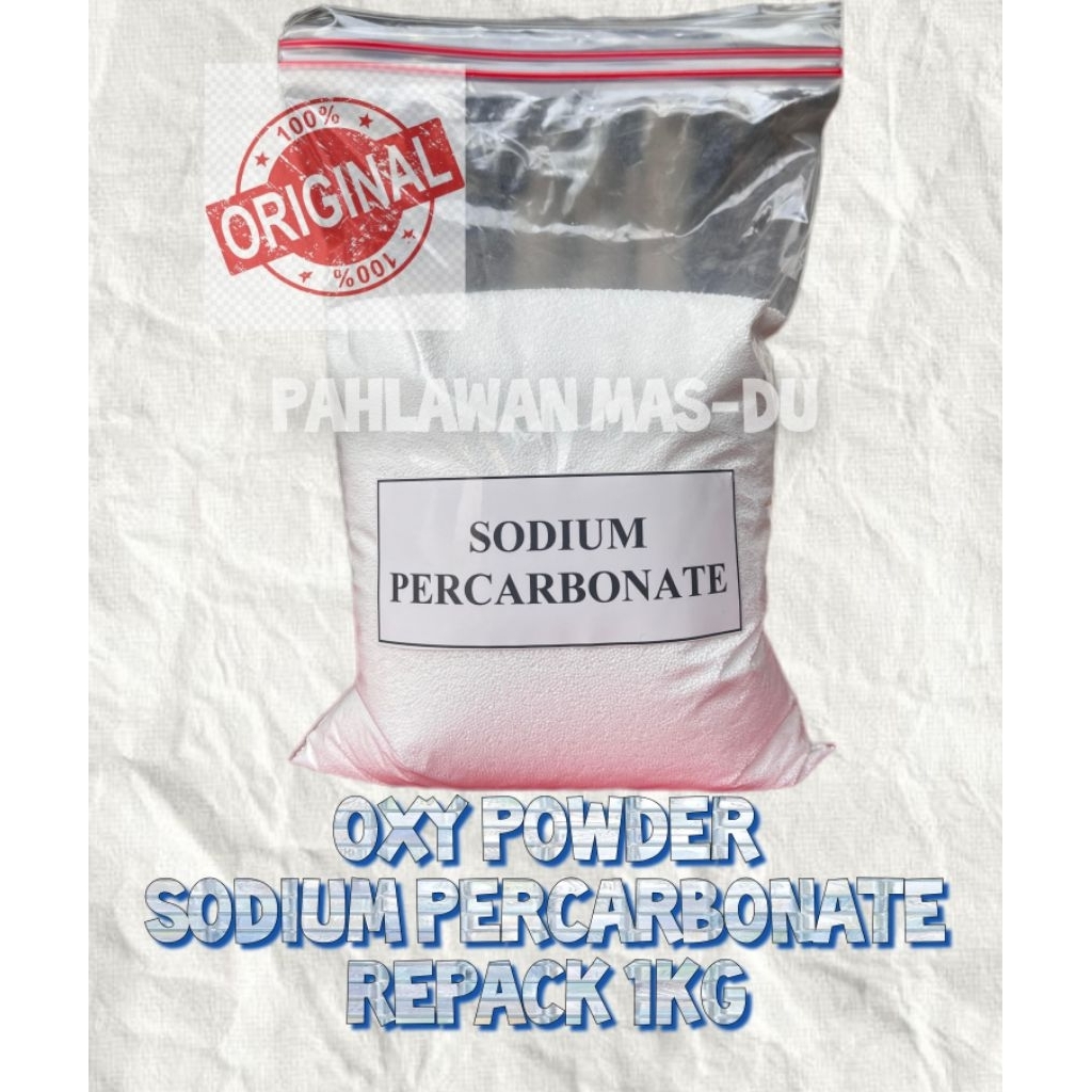 OXY POWDER OXY CLEAN 1KG / SPC / PEMUTIH PAKAIAN 1 KG