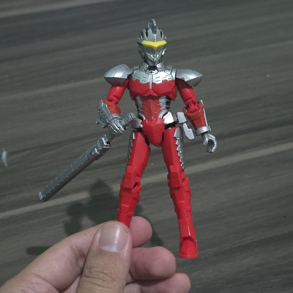 Blokees Ultraman Suit Galaxy Version S 01 - Ultraman Suit Ver 7