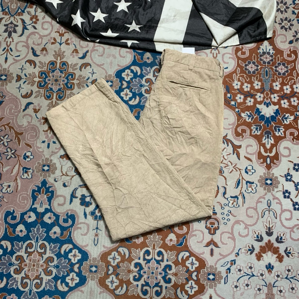 CORDUROY PANTS UNKNOWN REGULAR FIT