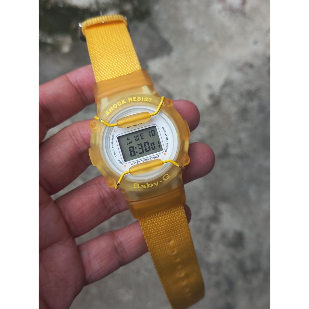 casio baby-g babyg bg360 bg-360 retro rare unik original