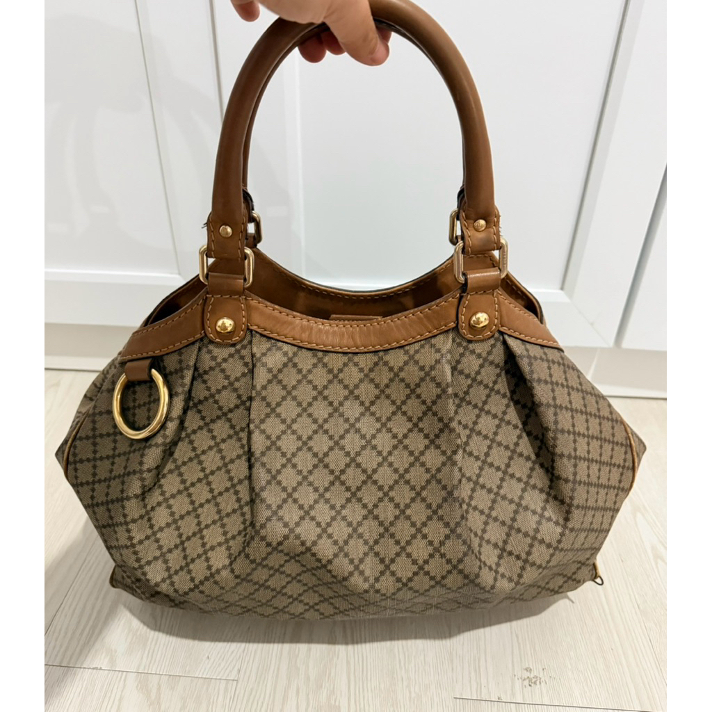 preloved gucci sukey authentic