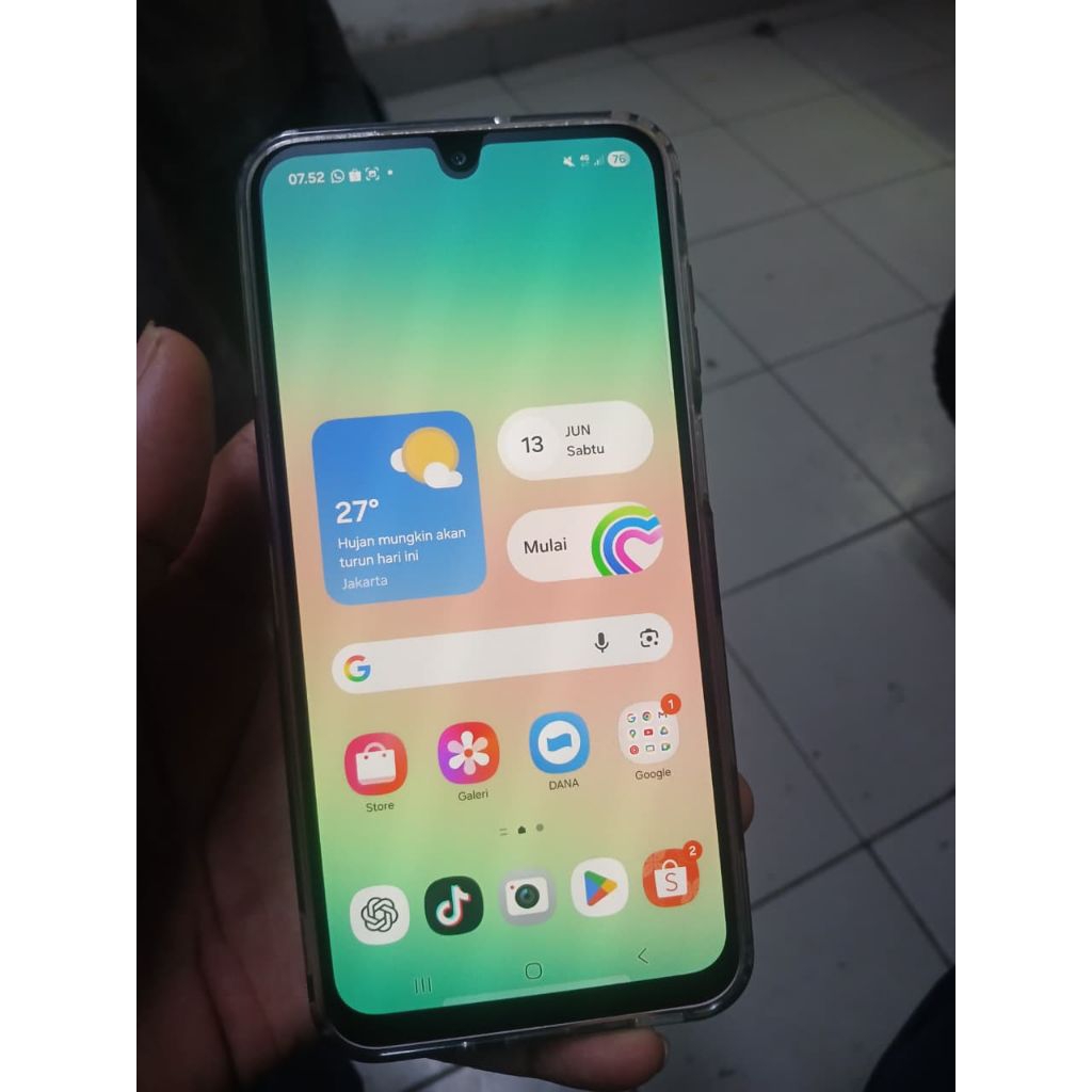 Samsung a26 5g 8 / 256 mulus nominus second