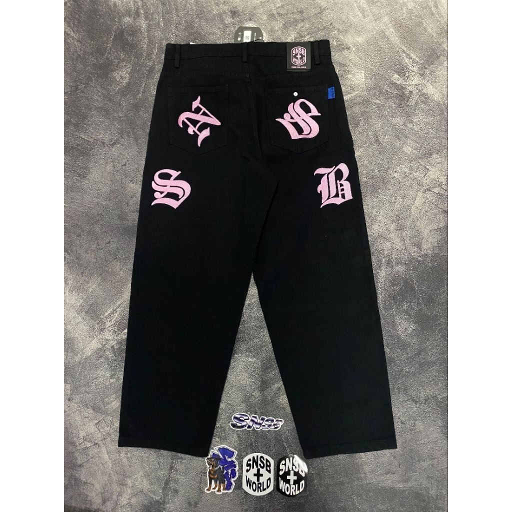 SNSB WORLD | PIPPERS | PANTS | SORRYNOTSORRY.B | SNSB (100%ORIGINAL)