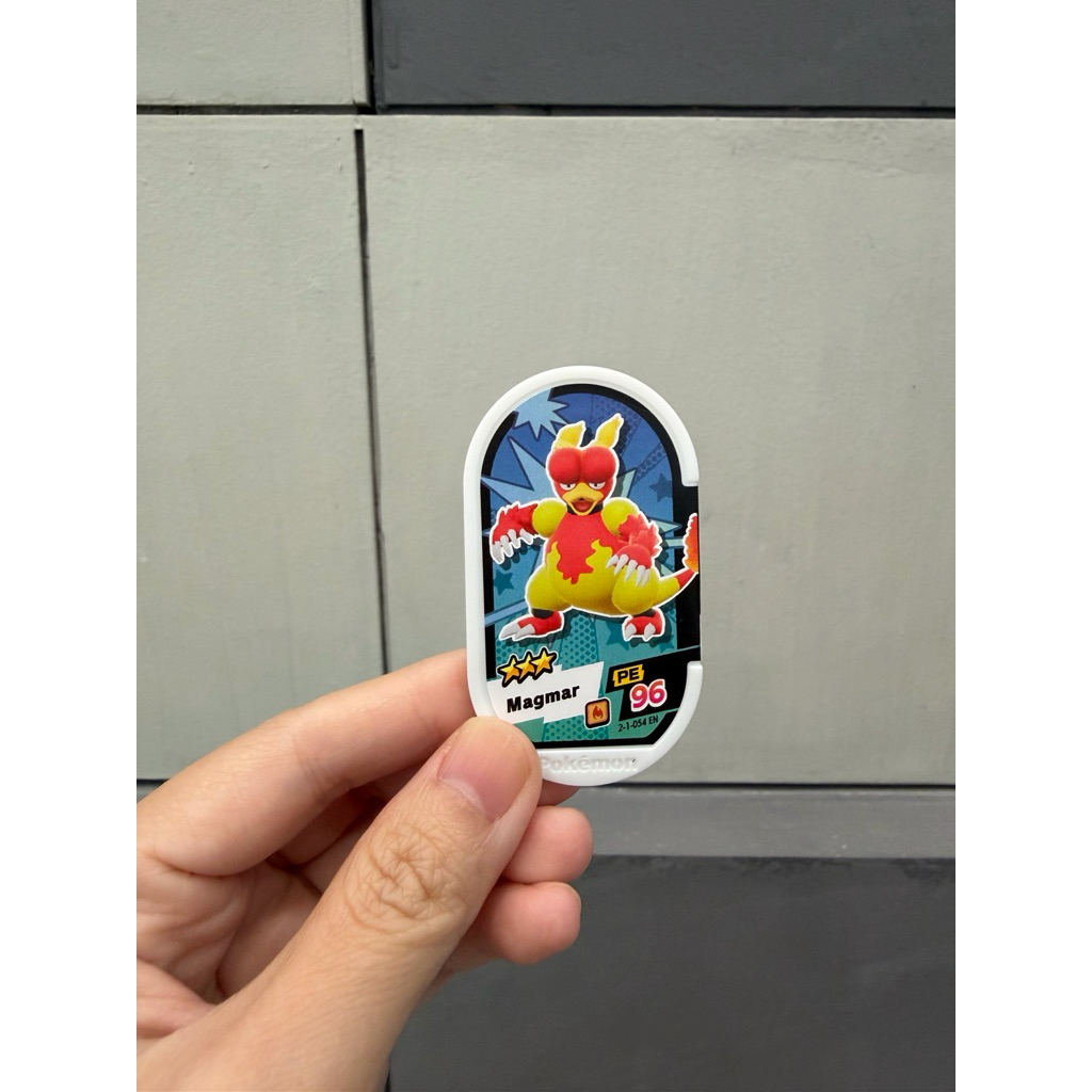 Mezatag Magmar bintang 3