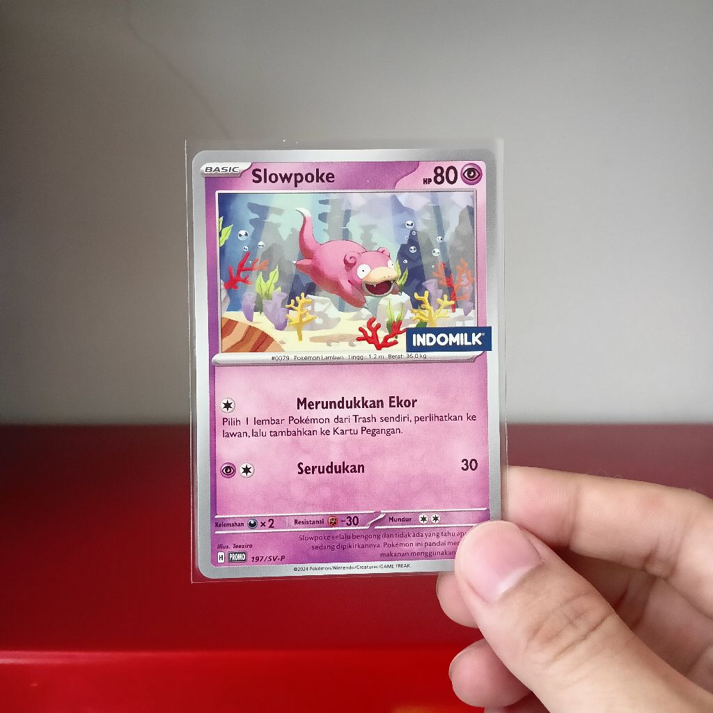 Slowpoke Promo Indomilk