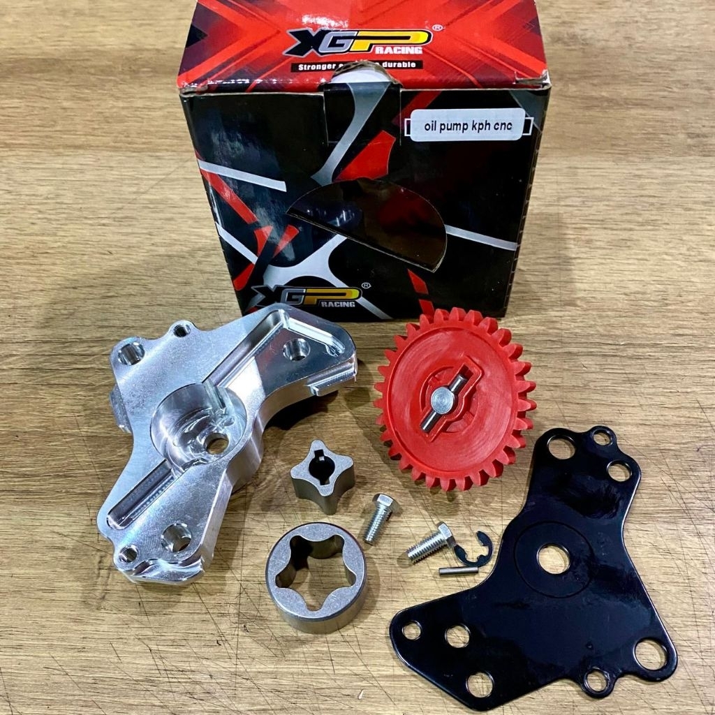 POMPA OLI RACING KARISMA KIRANA SUPRA 125 BLADE 125 KHARISMA OLI POM RACING