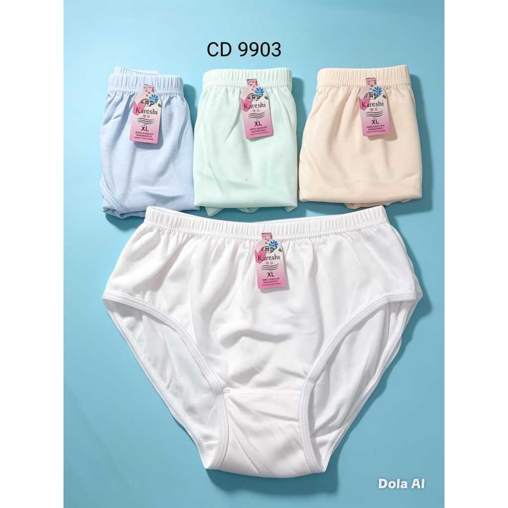 Celana Dalam Bahan Katun (Bordir) CD Perempuan Dewasa