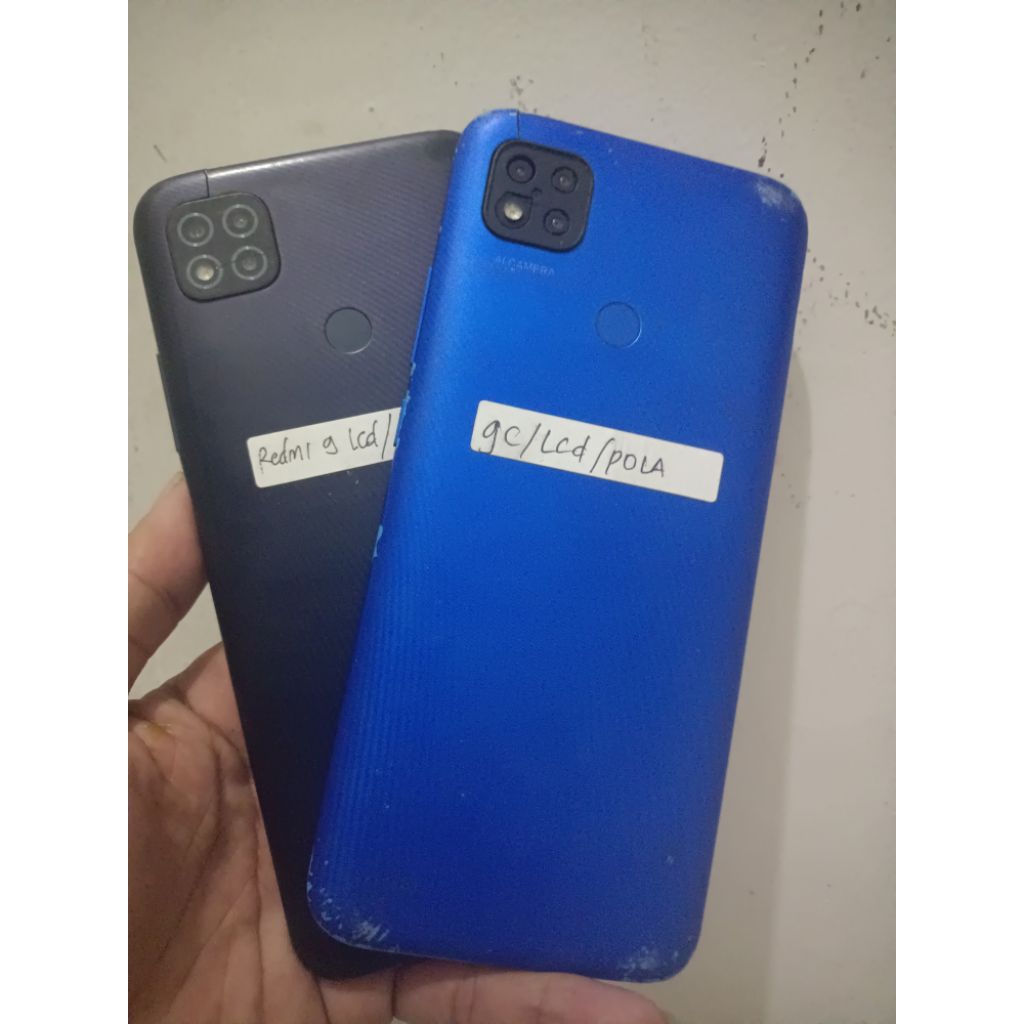 redmi 9c minus lcd
