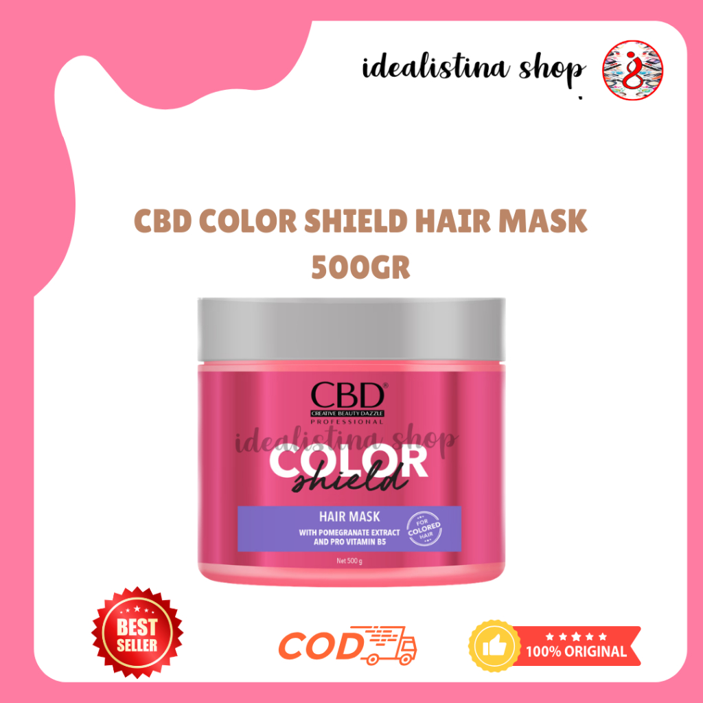 CBD Color Shield Hair Mask 500