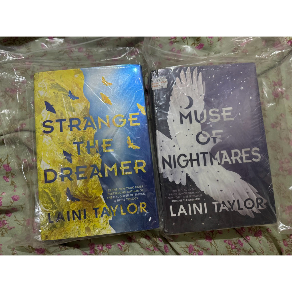 Strange the Dreamer Duology - Laini Taylor