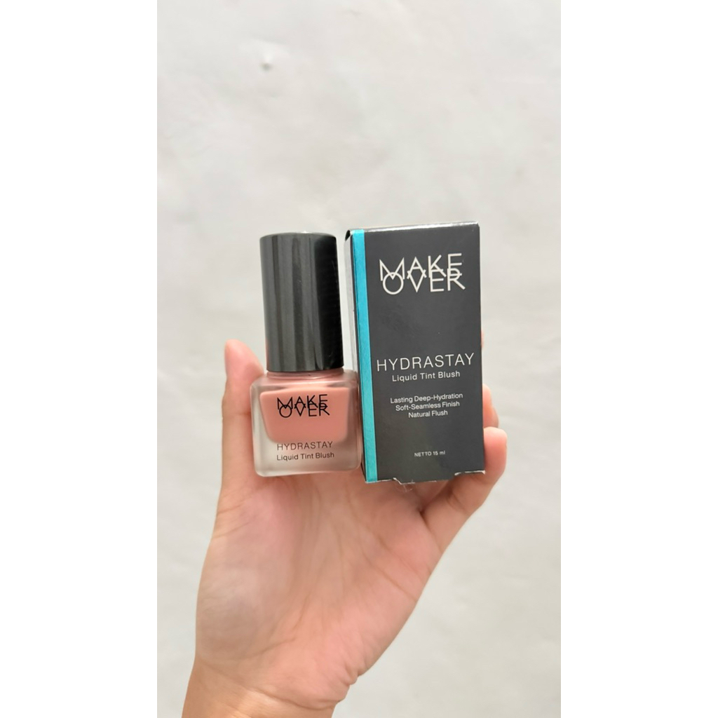 pl blush on makeover