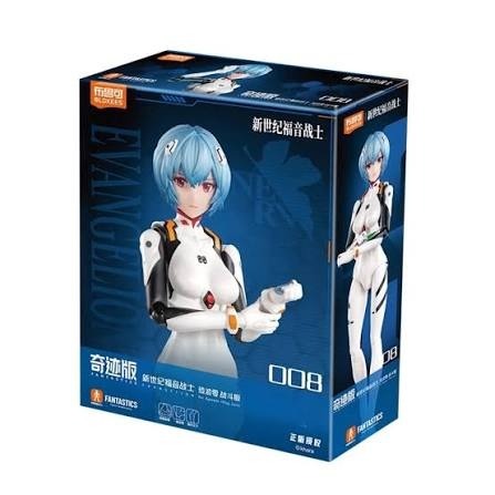 Blokees Evangelion Fantastics Series 01 Rei Ayanami / Blokees Rei Ayanami Plug Suit