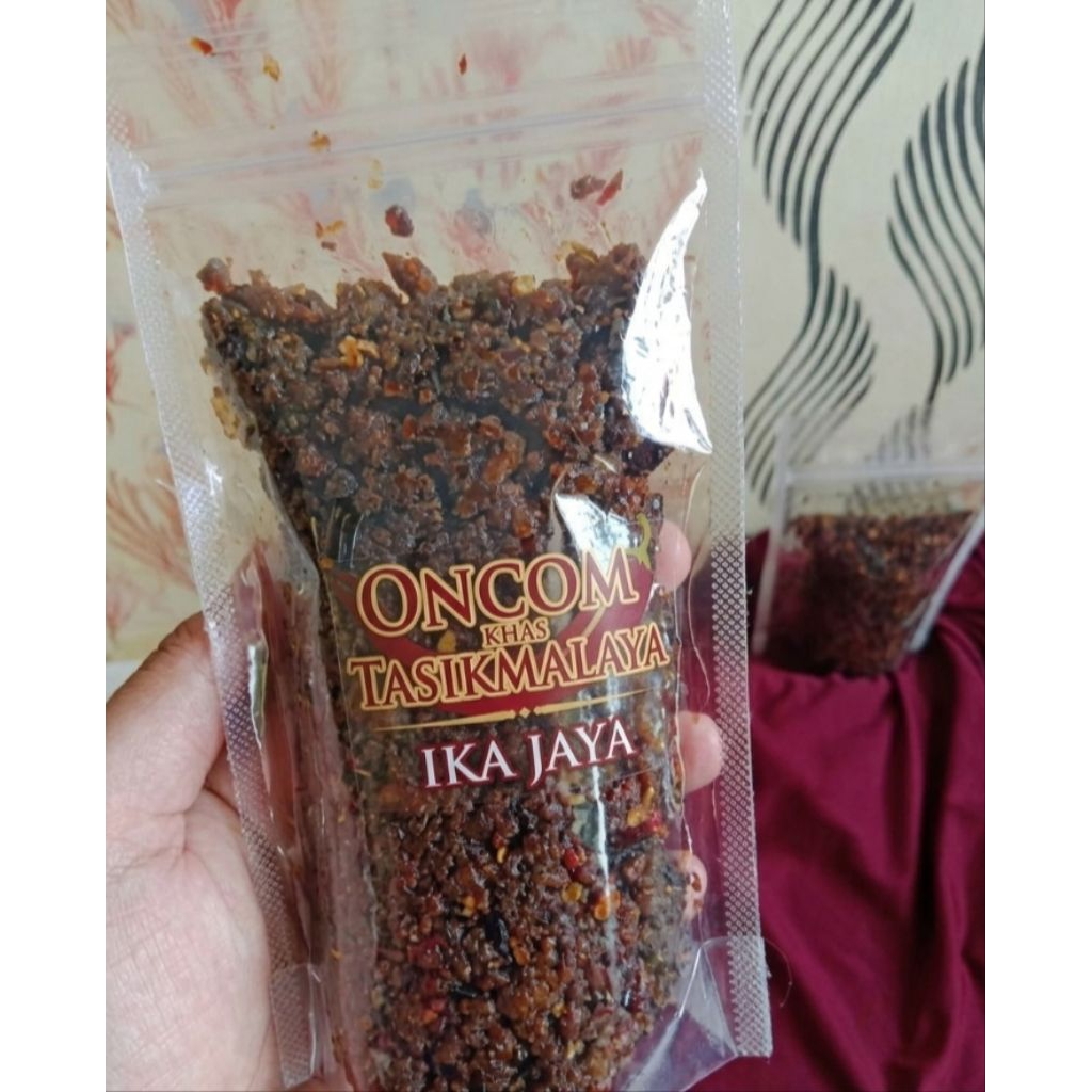 Sambal oncom/tutug oncom kering 100 gram