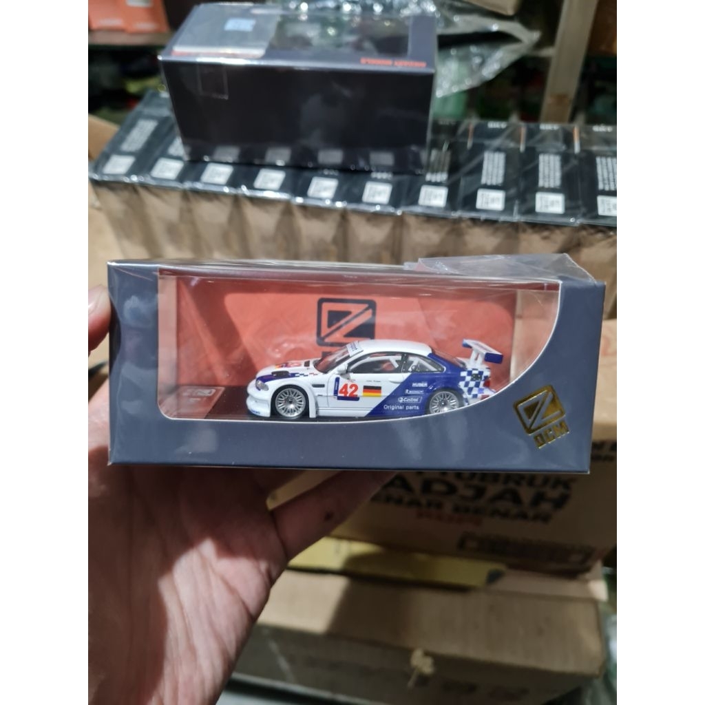 DCM BMW GTR E46 M3 #42 Diecast model