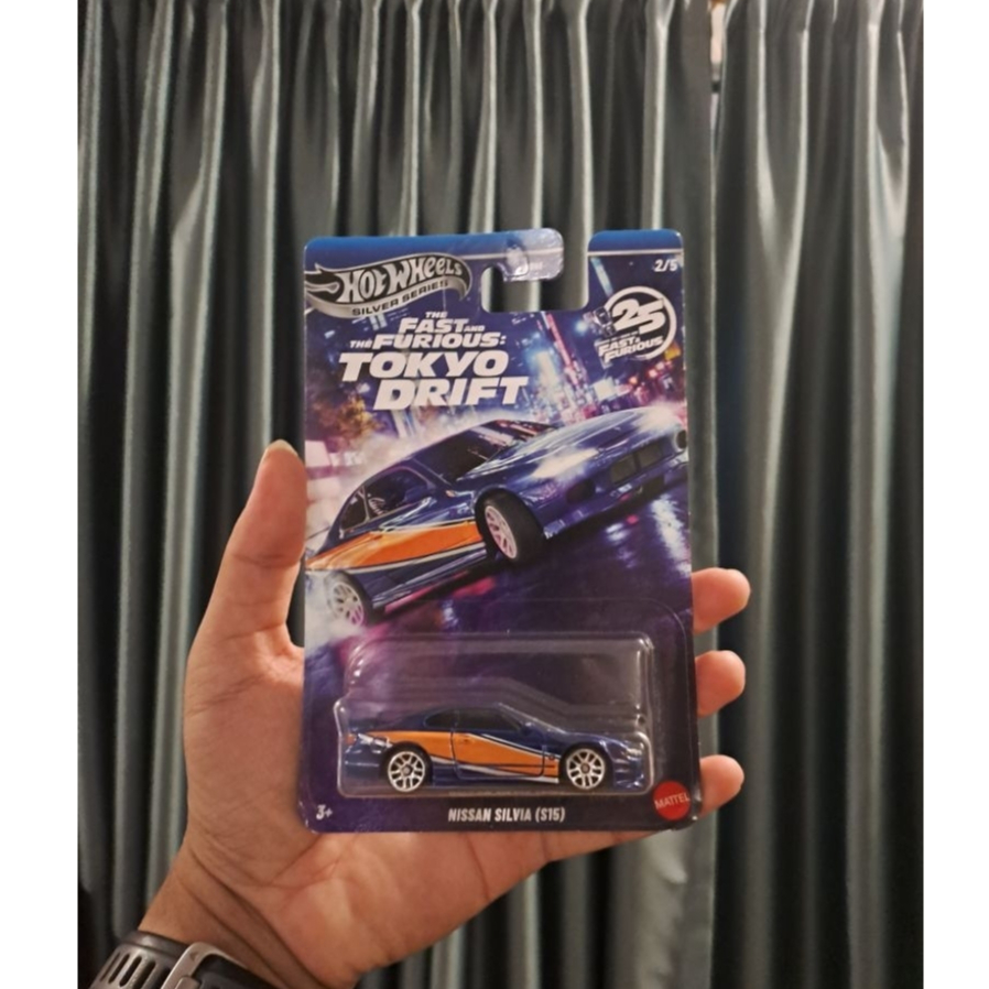 Hotwheels Fast & Furious Nissan S15 Monalisa