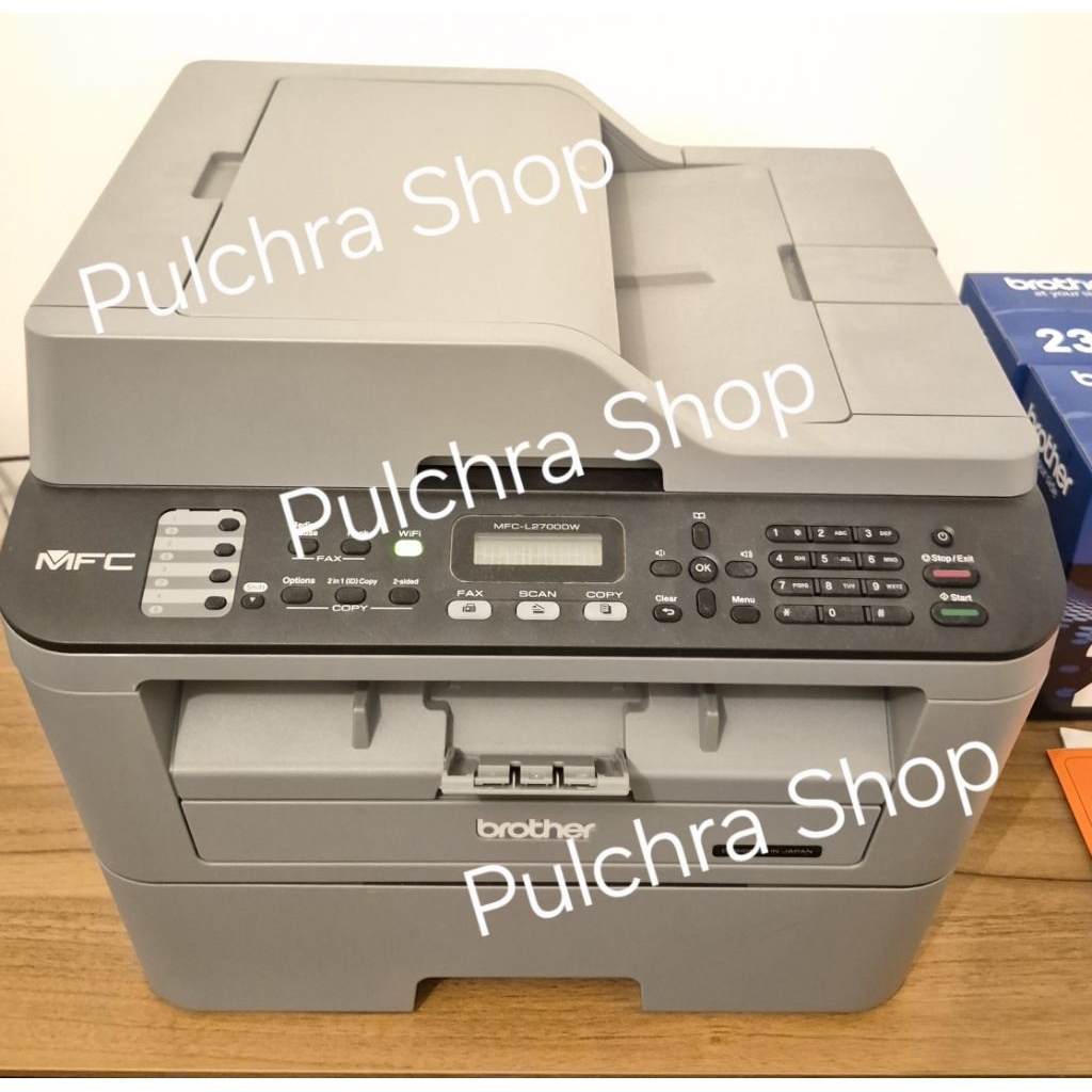 Printer Laser Brother MFC L2700DW Gratis Toner 2356 Garansi Resmi Original Bisa Fotocopy Scan Fax