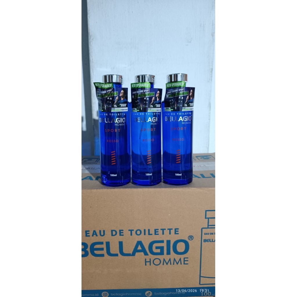 BELLAGIO SPORT EDT  100 ML