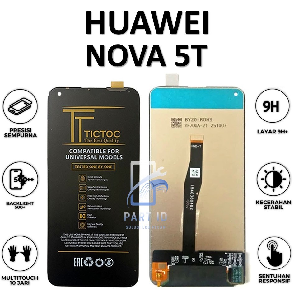 LCD TOUCHSCREEN HONOR NOVA 5T ORIGINAL 100%
