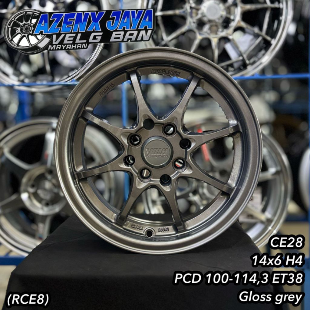 velg mobil CE28 R14