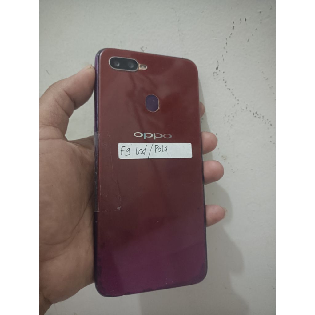 oppo f9 ori minus lcd