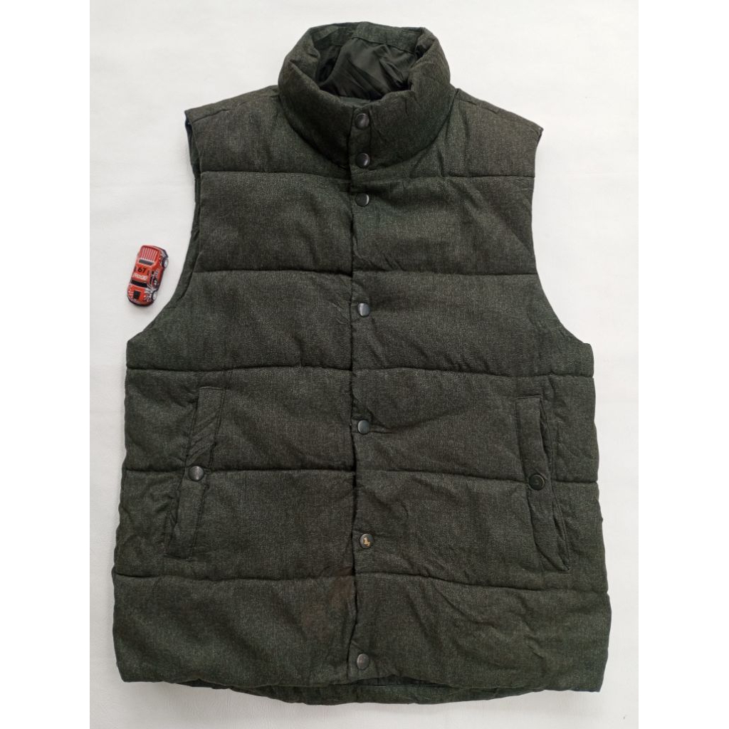 Vest Puffer TOPTEN | Rompi Bulang | Rompi Bulu Angsa | Rompi Second | Rompi Motoran | Rompi Dacron M