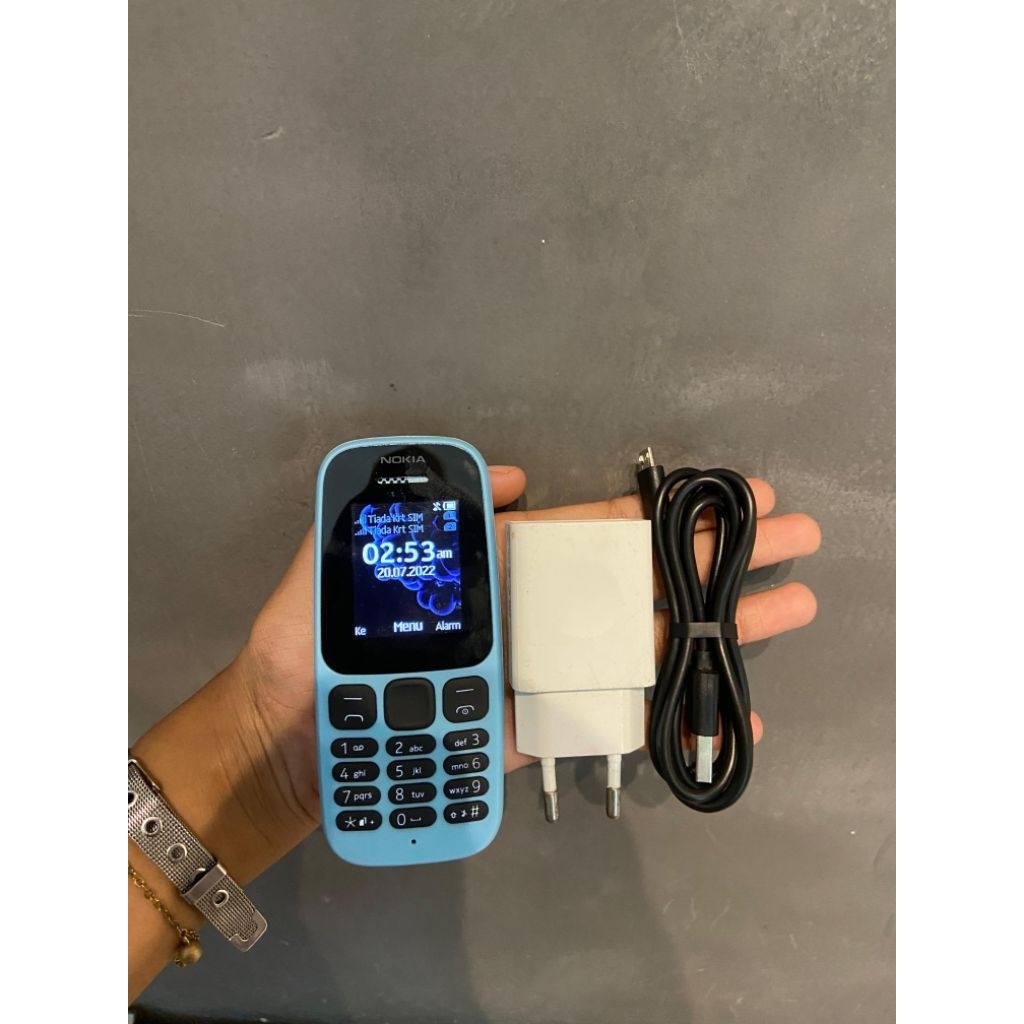 Hp senter Nokia 105 senter hp radio SMS telpon normal