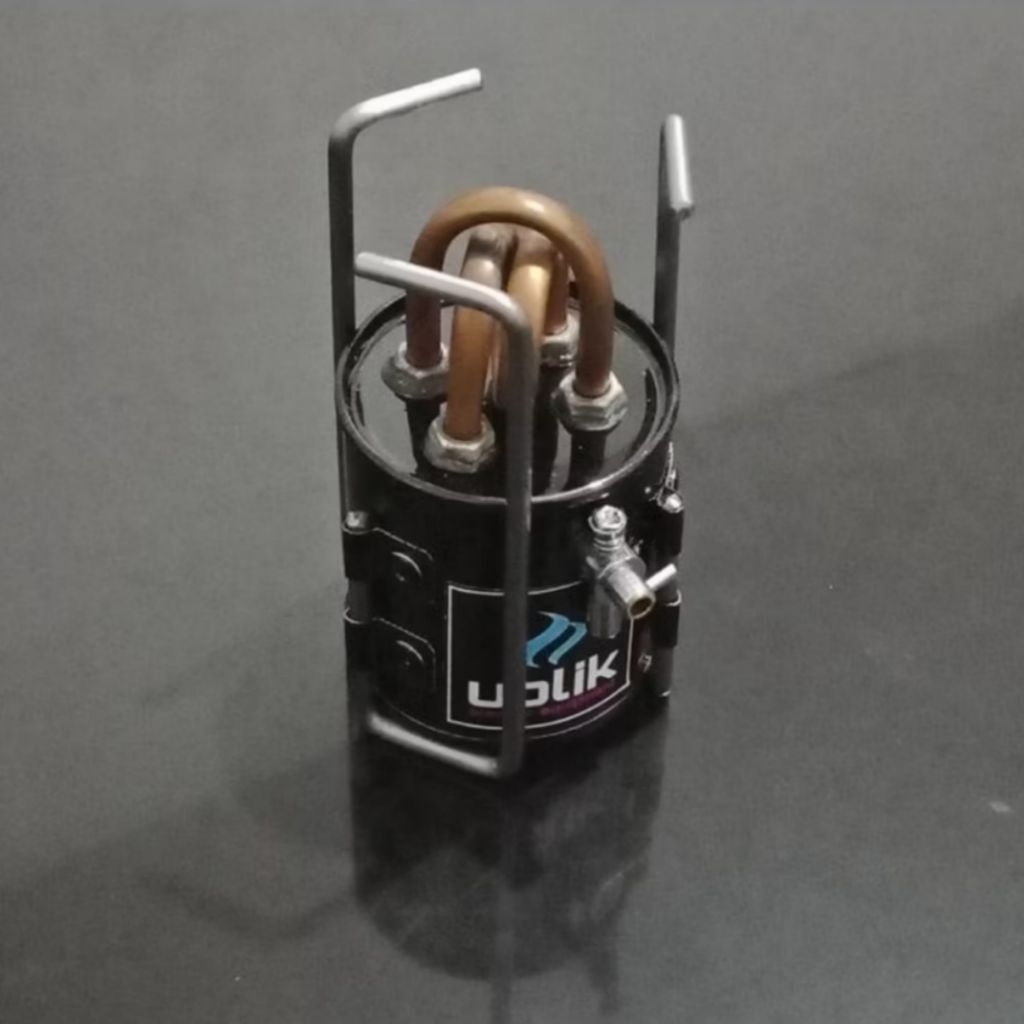 Ublik Jet Stove Spiral Cross Coil, Kompor Ultralight