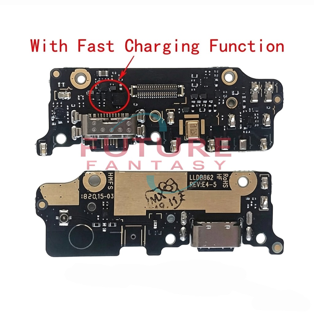 Flexible Papan Cas Xiaomi Mi 6X / Mi A2 + IC + Mic