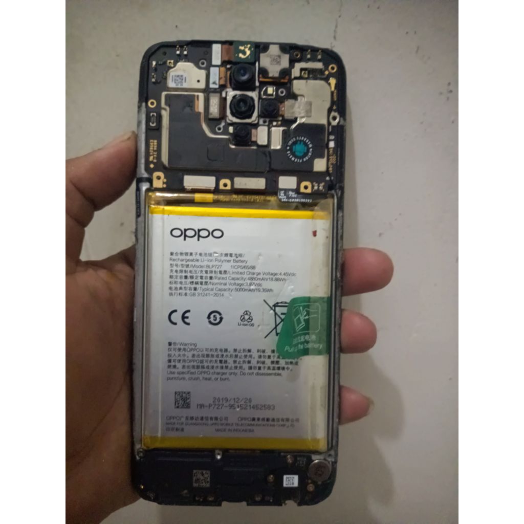 oppo a9 2020 minus lcd