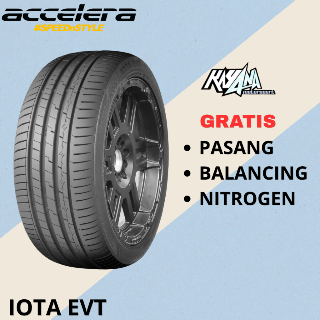 Ban Accelera Iota Evt 215/55 R16 | Ban Mobil Accelera Ring 16
