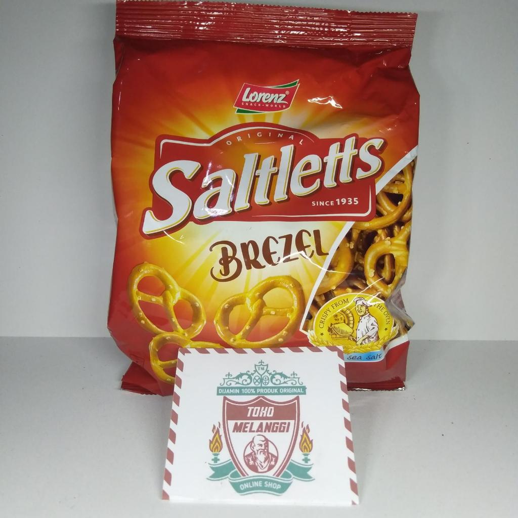 Snack Lorenz Saltletts Brezel Pretzel Bretzel Sea Salt I Baked