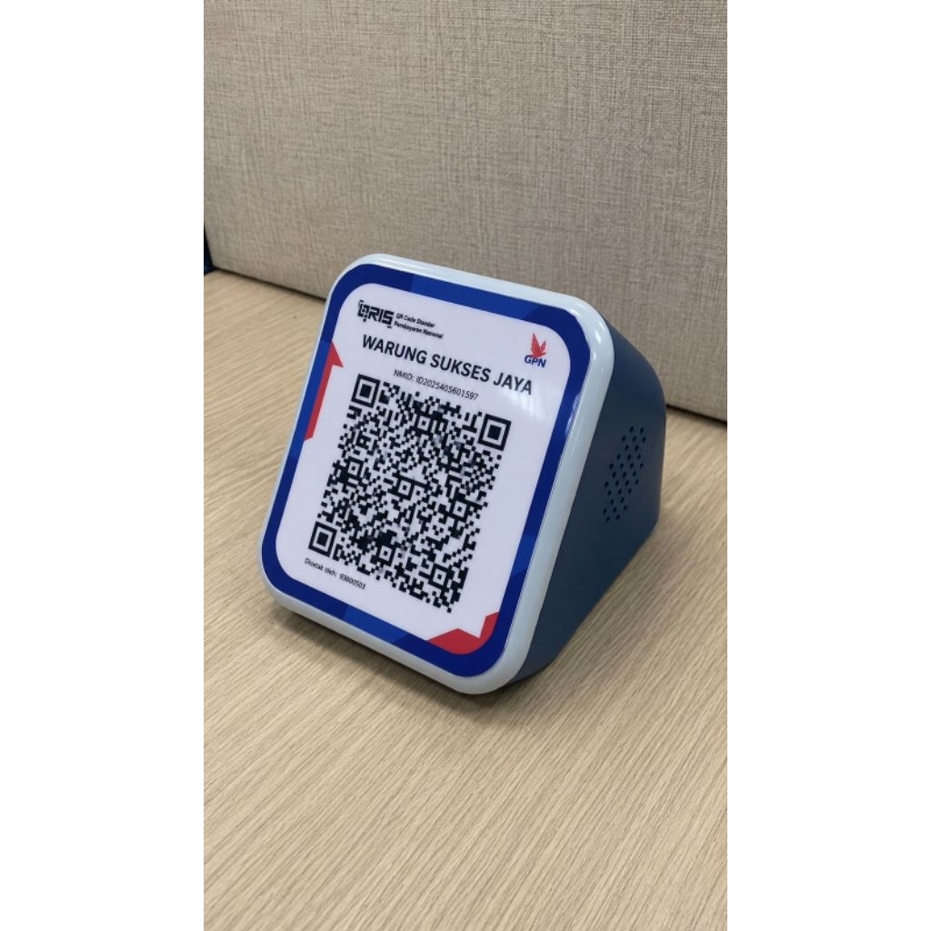 QRIS SOUNDBOX BUKU PAY