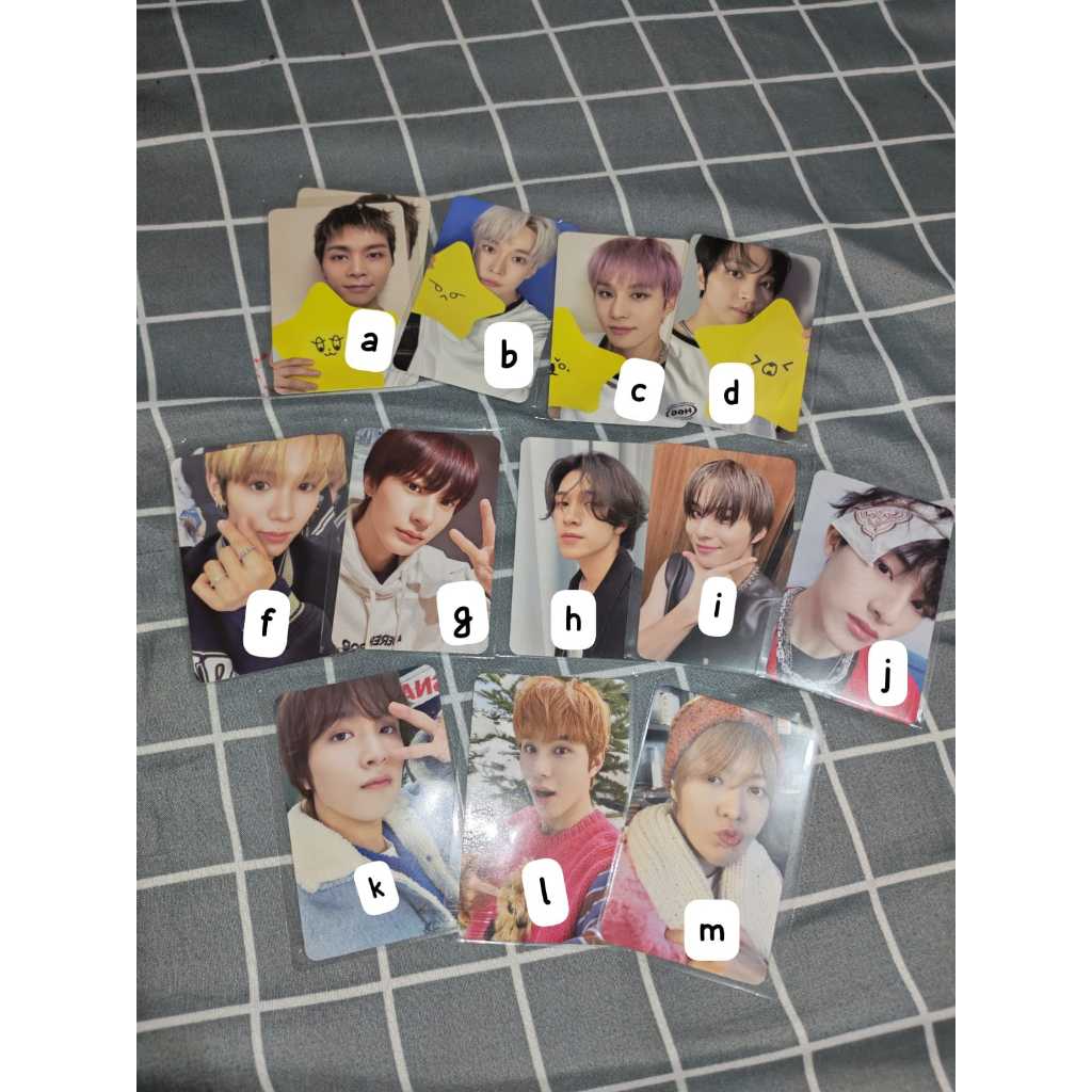 CLEARANCE Photocard Lucky Draw Kpopmerch NCT RIIZE