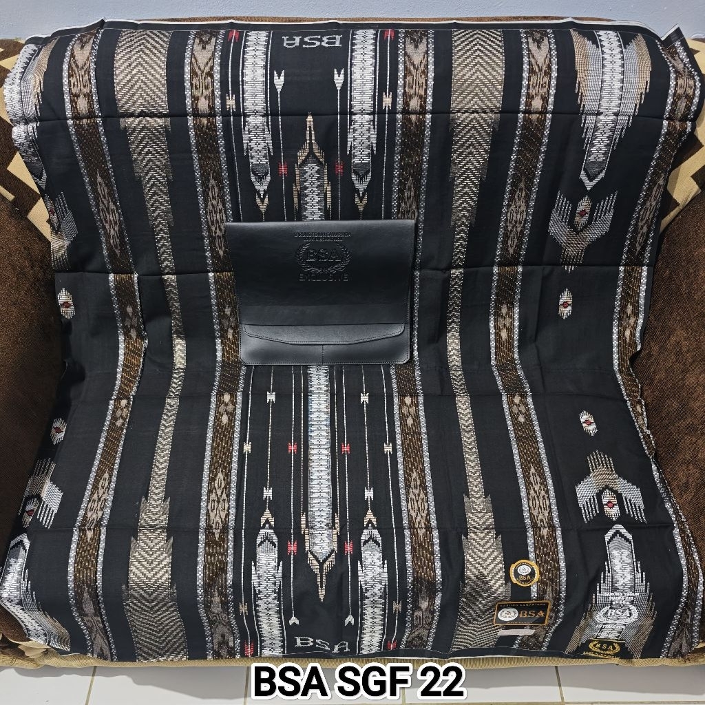 Sarung BSA Sutera 420 & 210 Motif SGE SGF Original