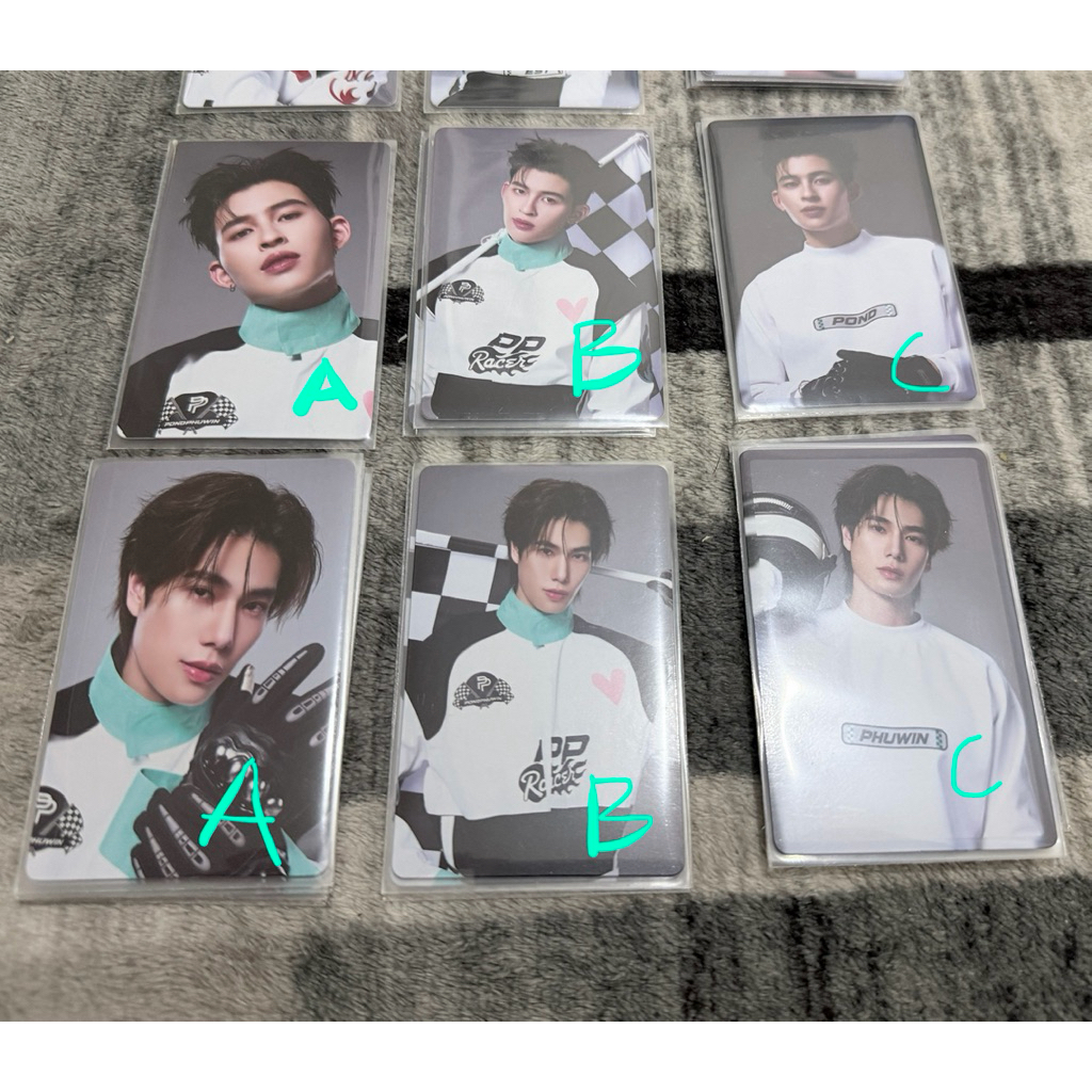 (READY STOCK) GMMTV Pond Phuwin William Est Lol 2026