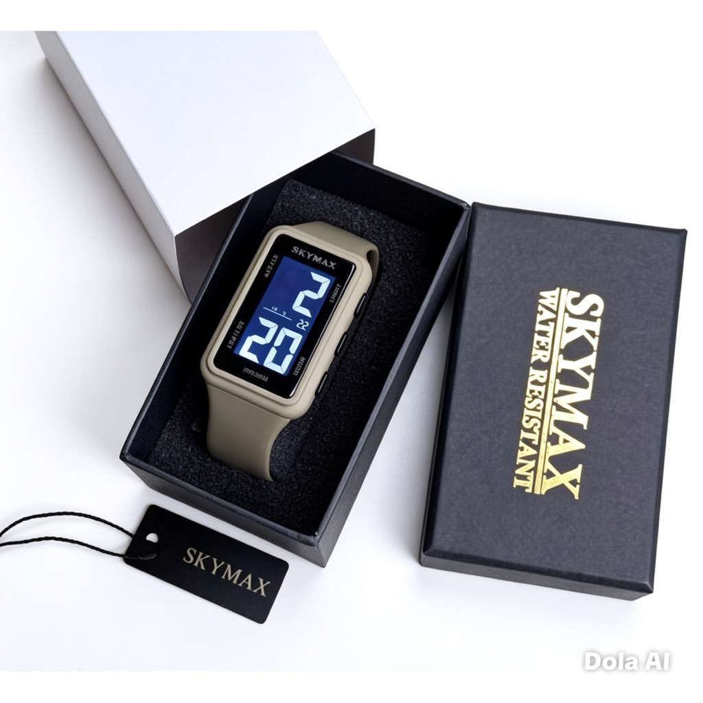 TERBARU  Jam tangan unisex COWOK/ CEWEK BISA PAKAI  original skymax