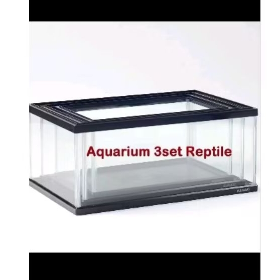 Bahari LF / MF / SF pendek aquarium reptil kandang kura hamster