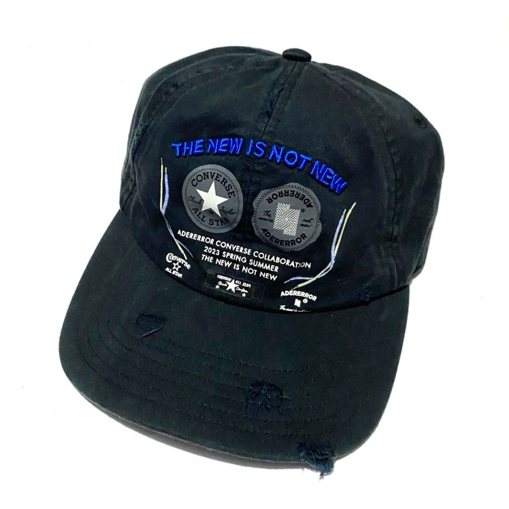 Converse x Ader Error Baseball Hat Hitam OSFA