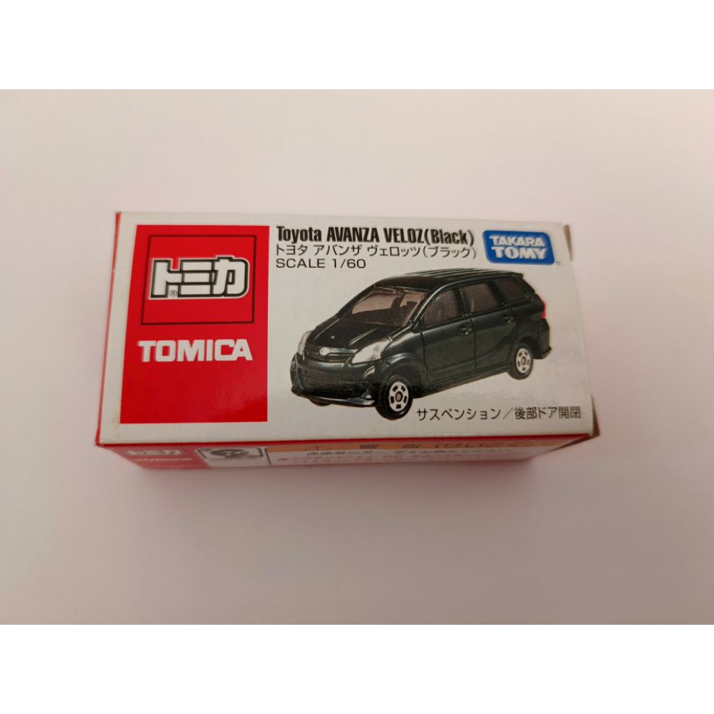TOMICA AVANZA VELOZ BLACK