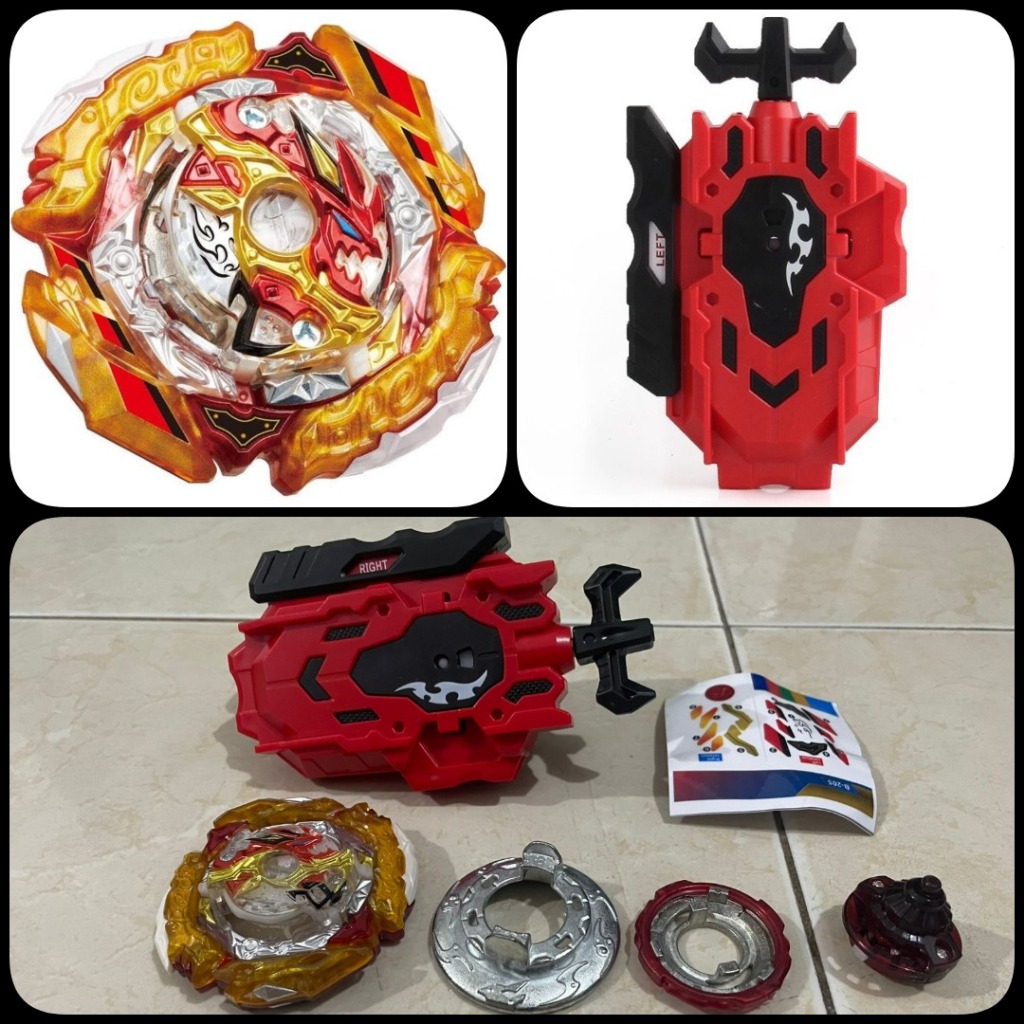 Gasing Gangsing Burst Spriggan B205 B-205 Final Form World Spriggan Astral Spriggan Hadiah Anak
