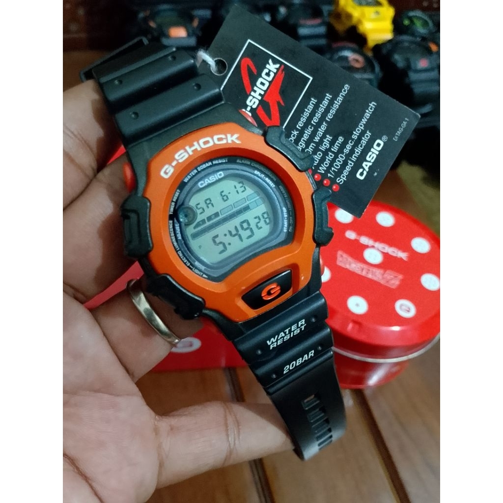 Casio G-Shock DW-004 JDM Rare Vintage Second Original Shock Resist Water Resistance Special Edition 
