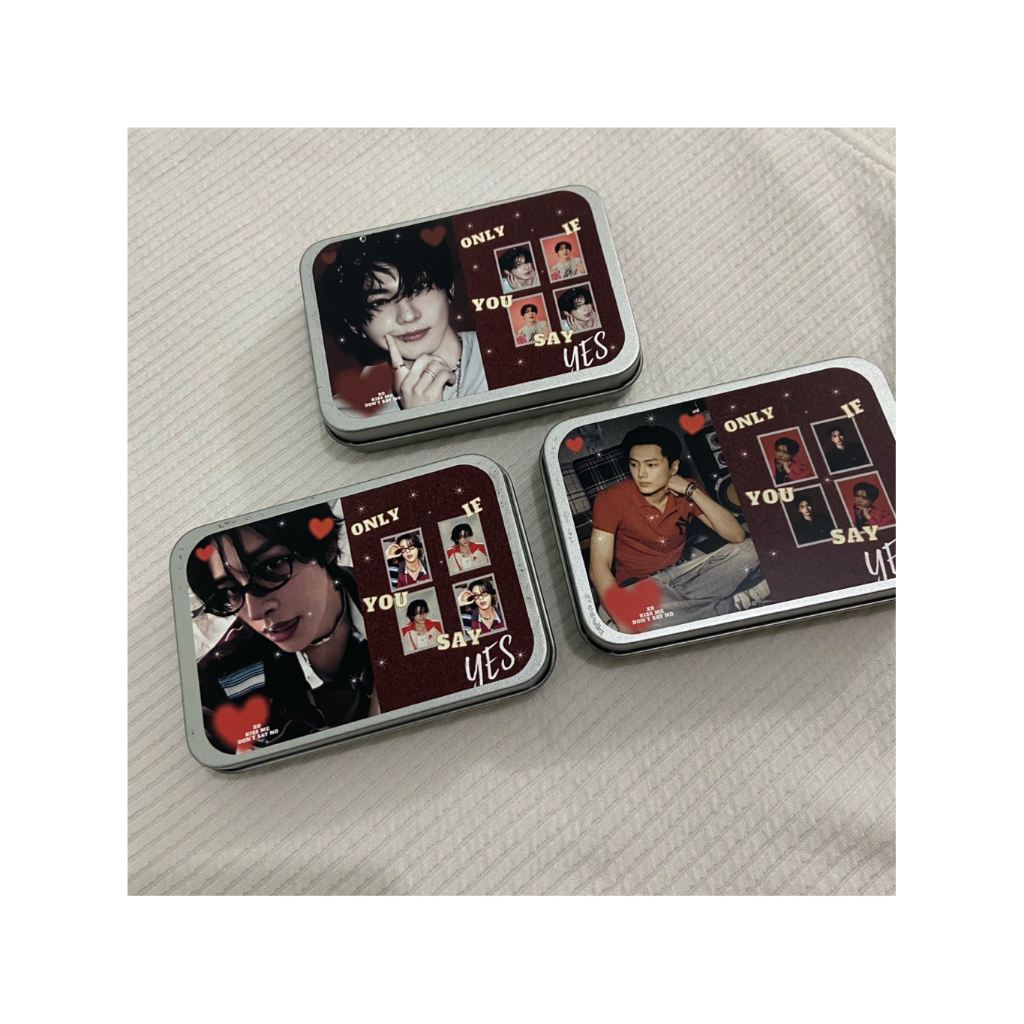 TIN CASE ENHYPEN/KOTAK PENYIMPANAN