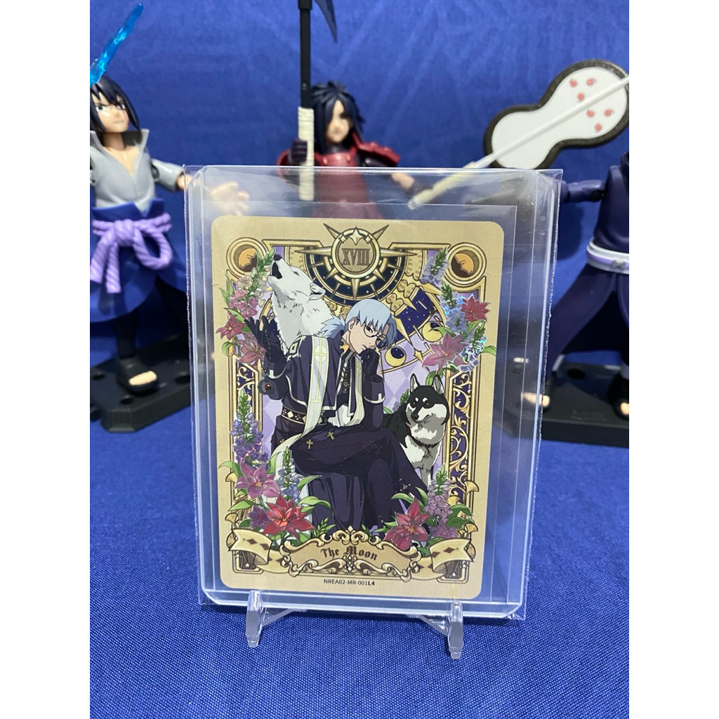 Kartu Naruto MR kabuto Yakushi MR-001 T2W9 Inggris Original